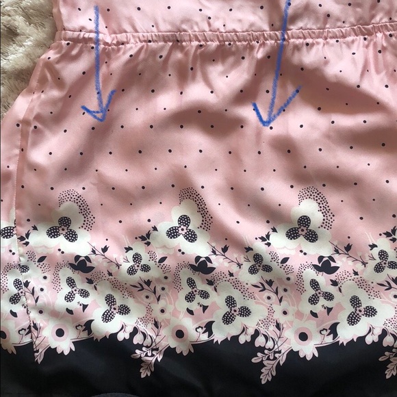 Gorgeous silk maternity top - Picture 13 of 15